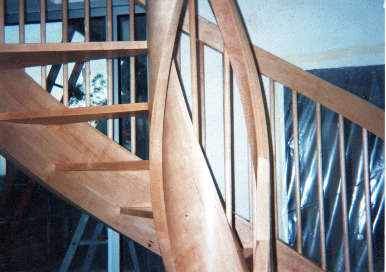 Escalier helicoïdal